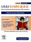 Image for USMLE Steps 123: Step 2 CK Question Bank, 1 Month Access Retail Pack