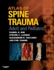 Image for Atlas of spine trauma  : adult &amp; pediatric