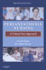 Image for PeriAnesthesia Nursing