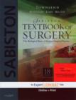 Image for Sabiston&#39;s textbook of surgery