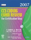 Image for CCS Coding Exam Review : The Certification Step