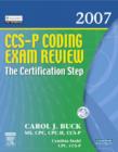 Image for CCS-P Coding Exam Review : The Certification Step