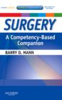 Image for Surgery  : a competency-based companion