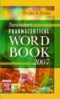 Image for Saunders Pharmaceutical Word Book