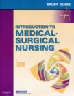 Image for Study Guide for Introduction to Medical-surgical Nursing