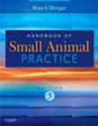 Image for Handbook of Small Animal Practice