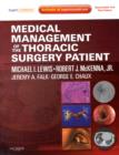Image for Medical Management of the Thoracic Surgery Patient