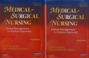 Image for Medical-surgical nursing  : clinical management for positive outcomes