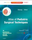 Image for Atlas of Pediatric Surgical Techniques