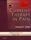 Image for Current therapy in pain
