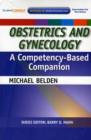 Image for Obstetrics and Gynecology: A Competency-Based Companion
