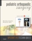 Image for Pediatric orthopaedic surgery