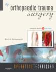 Image for Orthopaedic trauma surgery