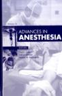 Image for Advances in Anesthesia