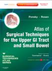 Image for Atlas of Surgical Techniques for the Upper GI Tract and Small Bowel