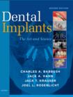 Image for Dental implants  : the art and science