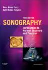 Image for Sonography  : introduction to normal structure and function