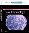 Image for Basic immunology  : functions and disorders of the immune system