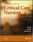 Image for Introduction to critical care nursing