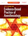 Image for Evidence-based Practice of Anesthesiology