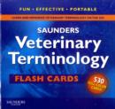 Image for Saunders Veterinary Terminology Flash Cards