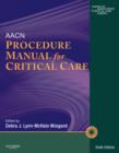 Image for AACN Procedure Manual for Critical Care