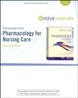 Image for Pharmacology Online for &quot;Pharmacology for Nursing Care&quot;