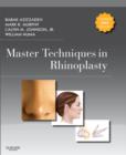 Image for Master Techniques in Rhinoplasty with DVD