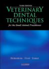 Image for Veterinary dental techniques: for the small animal practitioner