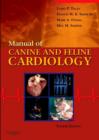 Image for Manual of canine and feline cardiology.