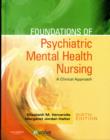 Image for Foundations of psychiatric mental health nursing  : a clinical guide