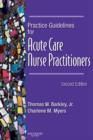 Image for Practice guidelines for acute care nurse practitioners