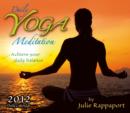 Image for Daily Yoga 2012 Calendar