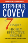 Image for The 7 habits of highly effective people