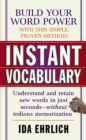 Image for Instant Vocabulary