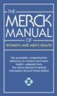 Image for The Merck Manual of Women&#39;s and Men&#39;s Health