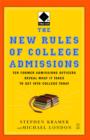 Image for New Rules of College Admissions