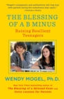 Image for Blessing of a B Minus : Using Jewish Teachings to Raise Resilient Teenagers