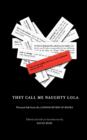 Image for They Call Me Naughty Lola: Personal Ads from the London Review of Books