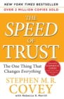 Image for The SPEED of Trust : The One Thing That Changes Everything