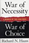 Image for WAR OF NECESSITY WAR OF CHOICE