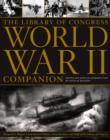 Image for LIBRARY OF CONGRESS WORLD WAR II COMPANION, THE