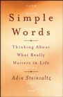 Image for Simple Words : Thinking About What Really Matters in Life