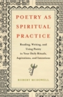 Image for Poetry as Spiritual Practice
