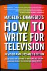 Image for How To Write For Television