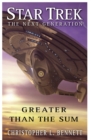 Image for Star Trek: The Next Generation: Greater than the Sum