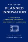 Image for Achieving Planned Innovation