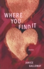 Image for Where You Find It : Stories