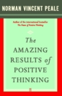 Image for Amazing Results of Positive Thinking