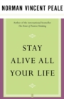 Image for Stay Alive All Your Life